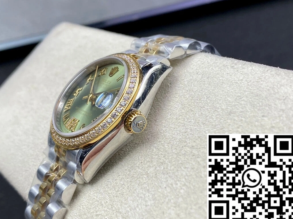 Gold Factory Rolex Yellow M278383RBR-0016 31MM Datejust EW 0717